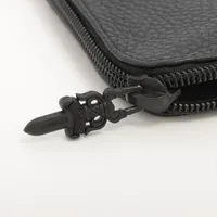 クロムハーツ レザー メガネケース Ａランク