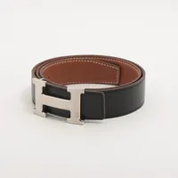 エルメス ポーカーGM ヴォーエプソン マネークリップ ネイビー