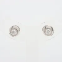 カルティエ ダムール MM ダイヤ 750(WG) Ａランク