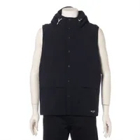 タトラス ナイロン ダウンベスト 20SS ブラック Ａランク
