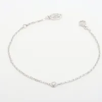 カルティエ ダムール SM ダイヤ ブレスレット 750(YG) ABランクの