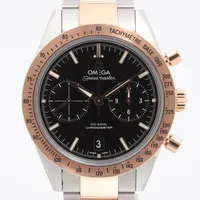 オメガ スピードマスター 331.20.42.51.01.002 SS×PG AT 黒文字盤