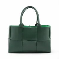 ボッテガヴェネタ カバPM レザー トートバッグ ブラウン AB ボッテガヴェネタ カバPM レザー トートバッグ ブラウン AB