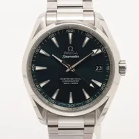 オメガ シーマスター アクアテラ 231.10.42.21.03.003 SS AT 青文字盤