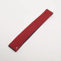 エルメス Hロゴ シルク ネクタイ ネイビー×レッド ＳＡランク