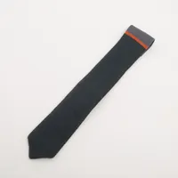 エルメス Hロゴ シルク ネクタイ ブラック Aランクの買取参考