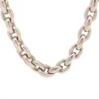 エルメス アクロバットGM 925 ネックレス シルバー