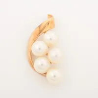 ミキモト パール K14(YG)