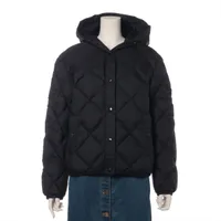 モンクレール　ARVOUIN  ナイロン ダウンジャケット　黒　サイズ00 ブラック Arvouin ショートダウンジャケット : ショートダウン