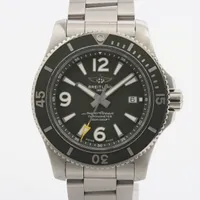 ブライトリング スーパーオーシャン A17367 SS AT グリーン文字盤