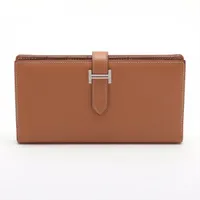 エルメス ベアンスフレ ヴォーエプソン ゴールド シルバー金具 ＡＢランク