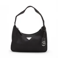 PRADA バッグ パンチング レザー チェーントートバッグ レッド