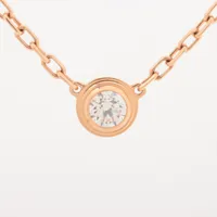 カルティエ ダムール SM ダイヤ 750(YG)