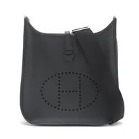 エルメス エヴリン3 29 PM トリヨンクレマンス ブラック シルバー金具