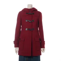 BURBERRY BLUE LABEL❤︎ダッフルコートレディス／38・M