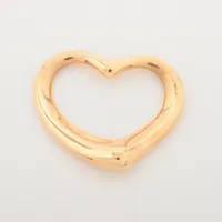 ティファニー オープンハート 750(YG)