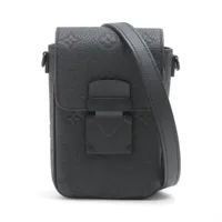 ヴィトン トリヨンモノグラム Sロック ヴェルティカル ウエアラブル ウォレット M81524 ＡＢランク