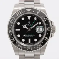 ロレックス GMTマスター Ⅱ 116710LN SS AT 黒文字盤