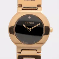 フェンディ ステラ 3060L GP QZ 黒文字盤