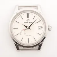 グランドセイコー スプリングドライブ SBGA293 SS AT シルバー文字盤