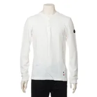 モンクレール コットン ロングTシャツ 19年 ホワイト Ａランク