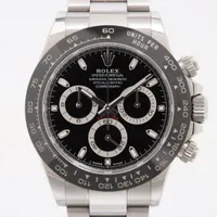 ロレックス コスモグラフデイトナ 116500LN SS AT 黒文字盤 ＡＢランク