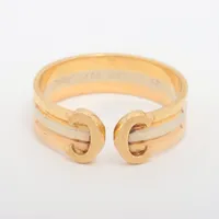 カルティエ 2C 750(YG×PG×WG)