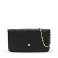 ヴィトン モノグラム アンプラント ポシェット フェリシー M82477 A