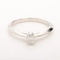 ティファニー ソリテール ダイヤ Pt950