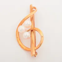 ミキモト パール K18(YG)