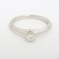 ティファニー ソリテール ダイヤ Pt950 I