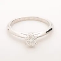 ティファニー ソリテール ダイヤ Pt950