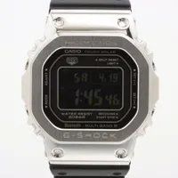 カシオ Gショック GMW-B5000 SS×ラバー ソーラー デジタル文字盤 ＡＢランク