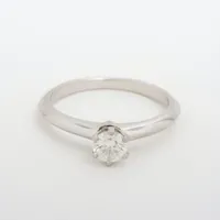 ティファニー ソリテール ダイヤ Pt950