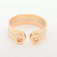 カルティエ 2C 750(YG×PG×WG)