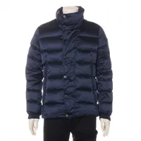タトラス ナイロン ダウンジャケット 15AW ネイビー ＡＢランク