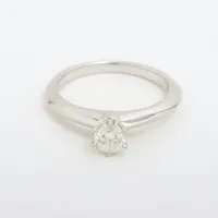 ティファニー ソリテール ダイヤ Pt950 I