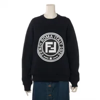 フェンディ コットン×ポリエステル スウェット 18年 ネイビー ＡＢランク