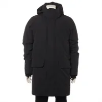 カナダグース BROCKTON コットン×ポリエステル×ナイロン ダウンジャケット ブラック ＡＢランク