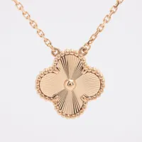 ヴァンクリーフ&アーペル ヴィンテージアルアルハンブラ ギョーシェ 750(YG)