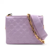 ヴィトン モノグラム エンボス クッサンPM M57793 Aランクの買取参考