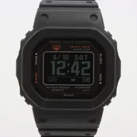 カシオ Gショック DW-H5600 SS×ラバー ソーラー デジタル文字盤 Ａランク