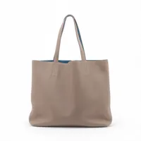 エルメス ドゥブルセンス36 トリヨンクレマンス トゥルティエールグレー×ミコノス