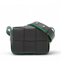 ボッテガヴェネタ⭐️クラッチ⭐️マキシイントレチャート　ブラック⭐️カセット前身モデル BOTTEGA VENETA - BOTTEGA VENETA ボッテガ ヴェネタ ボッテガ