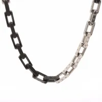 ヴィトン コリエ モノグラム チェーン GP ネックレス LE1213 ブラック