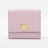 フェンディ ピーカブー ピンク コンパクト財布 RFID未使用保管品 FENDI 財布 ピーカブー 【新品未使用保管品】ピンク フェンディ