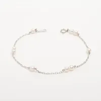 ミキモト パール K18(WG)