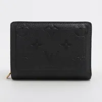 ヴィトン モノグラム アンプラント ポルトフォイユクレア M80151 コンパクトウォレット ノワール