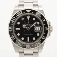 ロレックス GMTマスター Ⅱ 116710LN SS AT 黒文字盤
