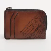 BERLUTI - ベルルッティ カリグラフィ マネークリップ 二つ折り